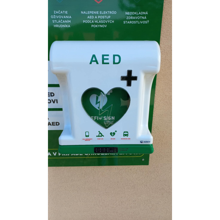 Defibrilátor AED